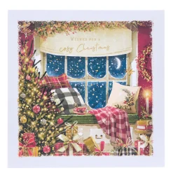 16 Charity Christmas Cards - Santa & Snowman (2 Designs)