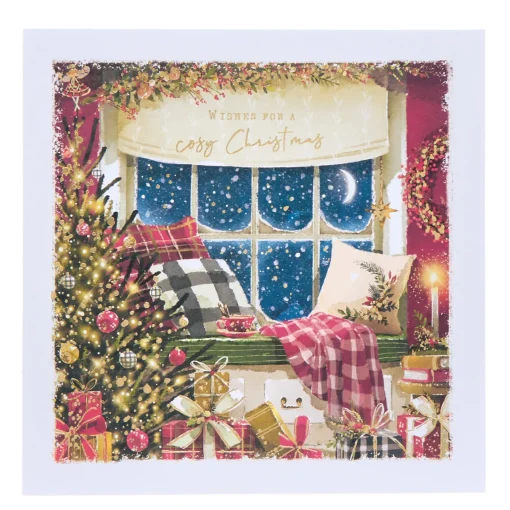 16 Charity Christmas Cards - Santa & Snowman (2 Designs)