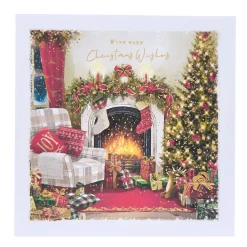 16 Charity Christmas Cards - Santa & Snowman (2 Designs)