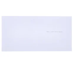 18 Charity Christmas Cards - Iridescent Snow (2 Designs)