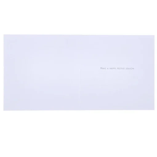 18 Charity Christmas Cards - Iridescent Snow (2 Designs)