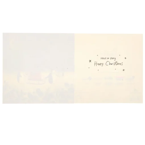 16 Charity Christmas Cards - Penguins (2 Designs)