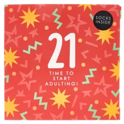 21 Time To Start Adulting Socks