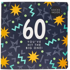 60 You've Hit The Big One Socks
