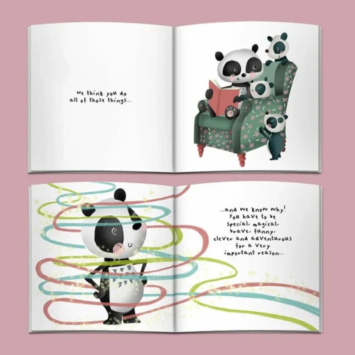 A Book To Read At Your House for Grandmothers Personalised Book