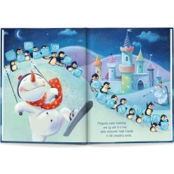 A Christmas Dream For Me Softcover Personalised Book