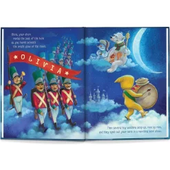 A Christmas Dream For Me Softcover Personalised Book