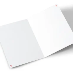 A4 Photo First Valentine's Day Card - I Think You're Fab