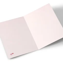 A4 Photo Valentine's Day Card - Love You More Every Day