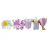 Air-Fill Foil Balloon Baby Banner - Girl