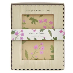 All You Need Is Love Wooden Photo Frame