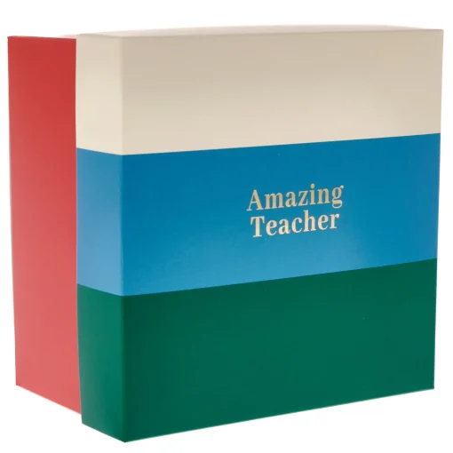 Amazing Teacher Colour Block Mug in a Box