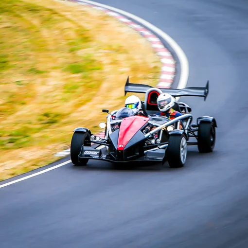 Ariel Atom Thrill with High Speed Passenger Ride Gift Experience Day