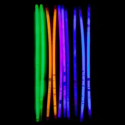 Assorted Glow Stick Bracelets - Pack of 10