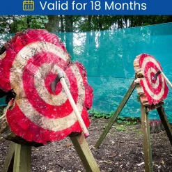 Axe Throwing for Two Gift Experience Day