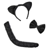 Black Cat Costume Accessory Set