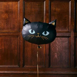 Black Cat 18-Inch Foil Balloon