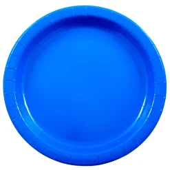 Blue Party Tableware Bundle - 8 Guests