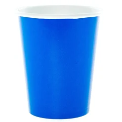 Blue Party Tableware Bundle - 8 Guests