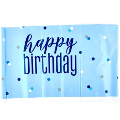 Blue 13th Birthday Party Tableware & Decorations Bundle