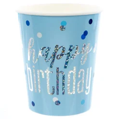 Blue 13th Birthday Party Tableware & Decorations Bundle