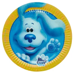 Blue's Clues Party Tableware & Decorations Bundle - 16 Guests