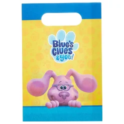 Blue's Clues Party Tableware & Decorations Bundle - 16 Guests