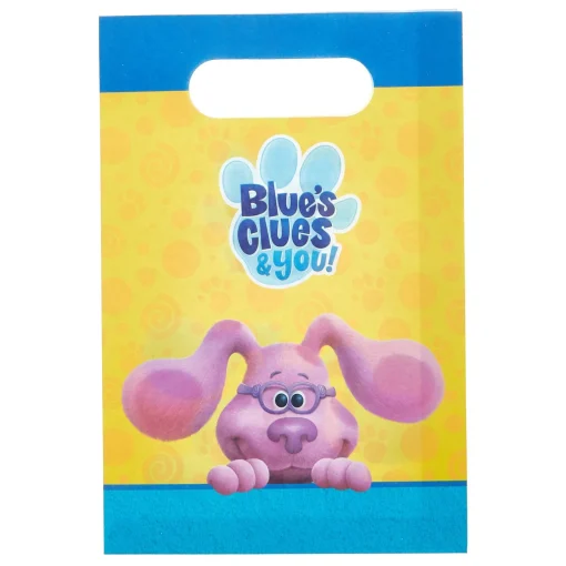 Blue's Clues Party Tableware & Decorations Bundle - 16 Guests