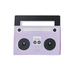 Boombox Card Party Bags - Pack of 5