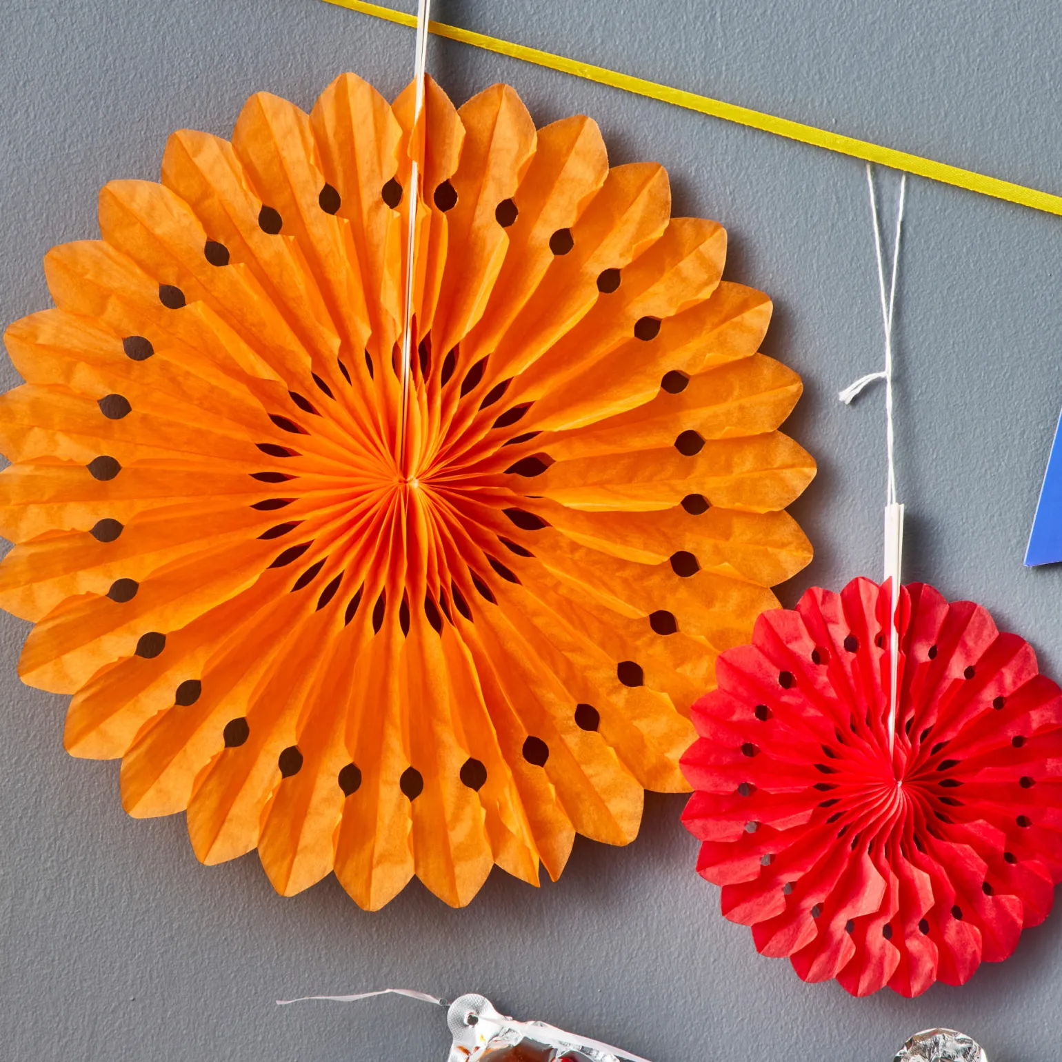 Brights Birthday Party Decorations Kit