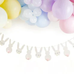 Bunny Pom Pom Card Garland 2m