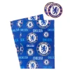 Chelsea FC Wrapping Paper - 2 Sheets & 2 Tags