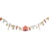 Circus Card Garland