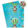 CoComelon Gift Wrap - 2 Sheets & 2 Tags