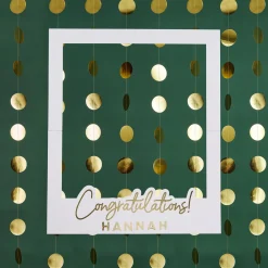 Congratulations Customisable Photo Frame & Sticker Sheet