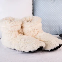 Cozy Boots Microwavable Slippers Fits Size 3-7