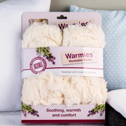 Cozy Boots Microwavable Slippers Fits Size 3-7