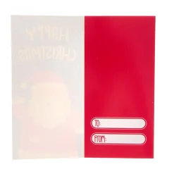 Cute Christmas Money Wallets - Pack of 4