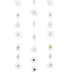Daisy Card Hanging Decoration 5m