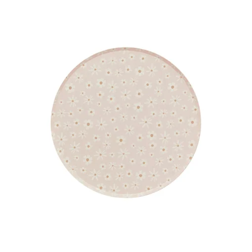 Daisy Paper Plates - Pack of 8
