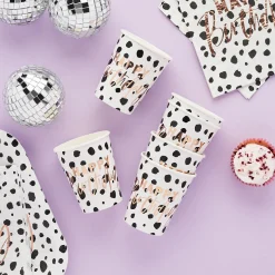 Dalmatian Happy Birthday Paper Cups - Pack of 10