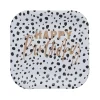 Dalmatian Happy Birthday Paper Plates - Pack of 10