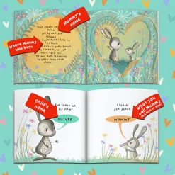 Dear Mummy Personalised Book