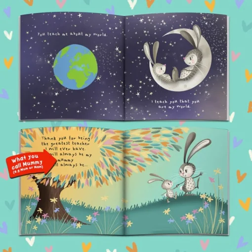 Dear Mummy Personalised Book