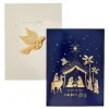 Deluxe Religious Charity Christmas Cards - Pack of 10 (2 Designs) | cardfactory