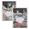 Deluxe Snowy Scene Charity Christmas Cards - Pack of 10 (2 Designs)