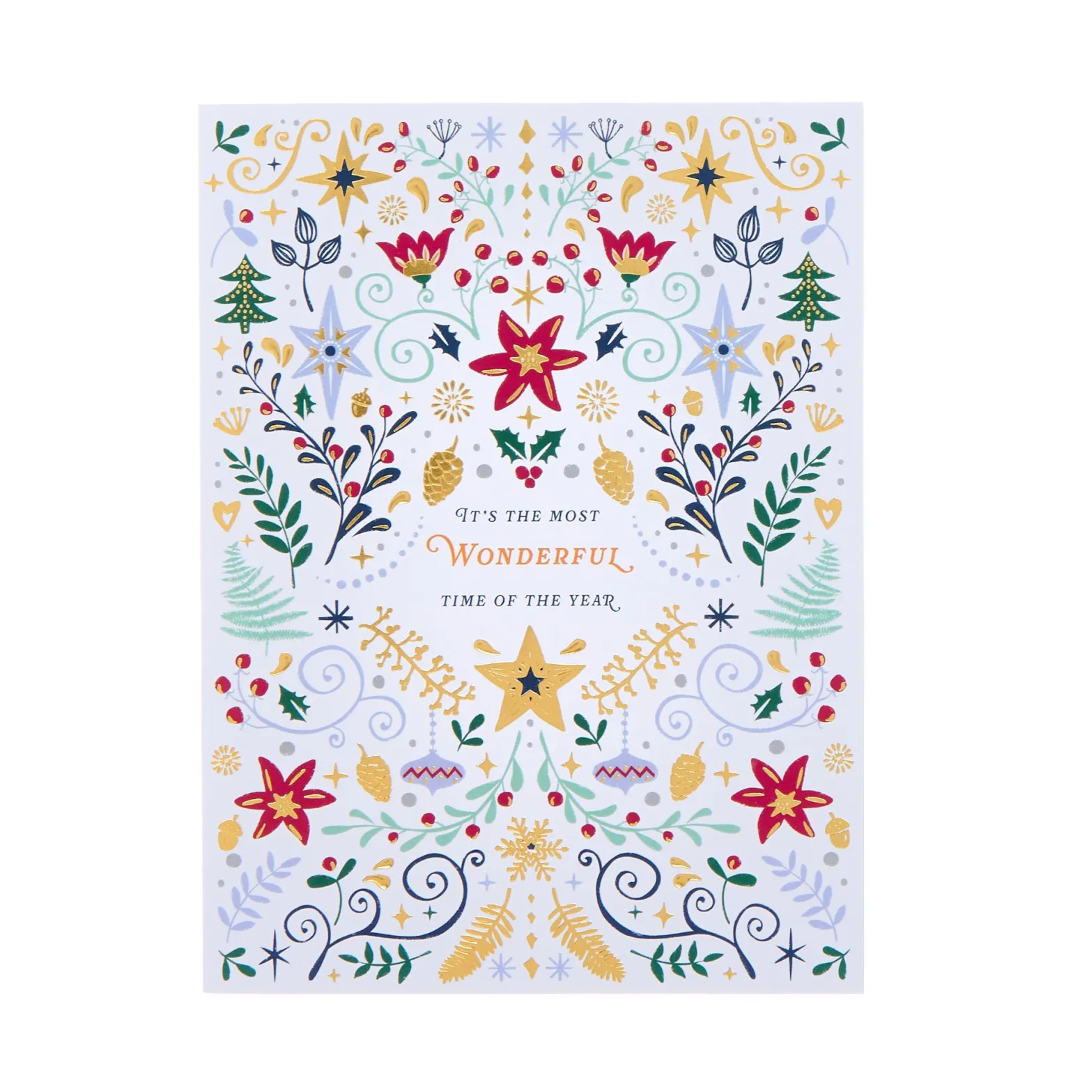 Deluxe Song Lyrics Charity Christmas Cards - Pack of 10 (2 Designs)