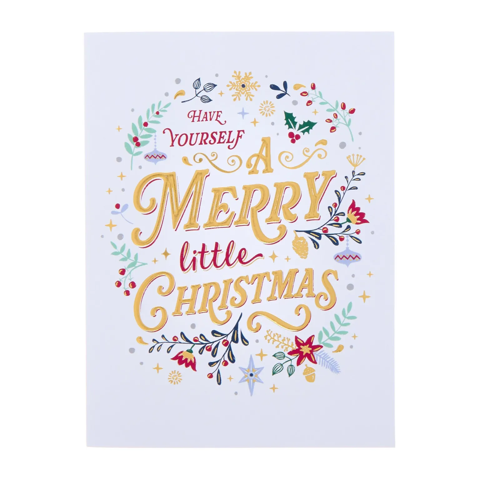 Deluxe Song Lyrics Charity Christmas Cards - Pack of 10 (2 Designs)
