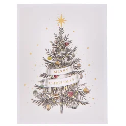 Deluxe Tree & Wreath Charity Christmas Cards - Pack of 10 (2 Designs)