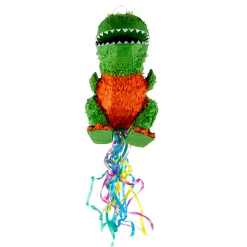 Dinosaur T-Rex Pull Pinata